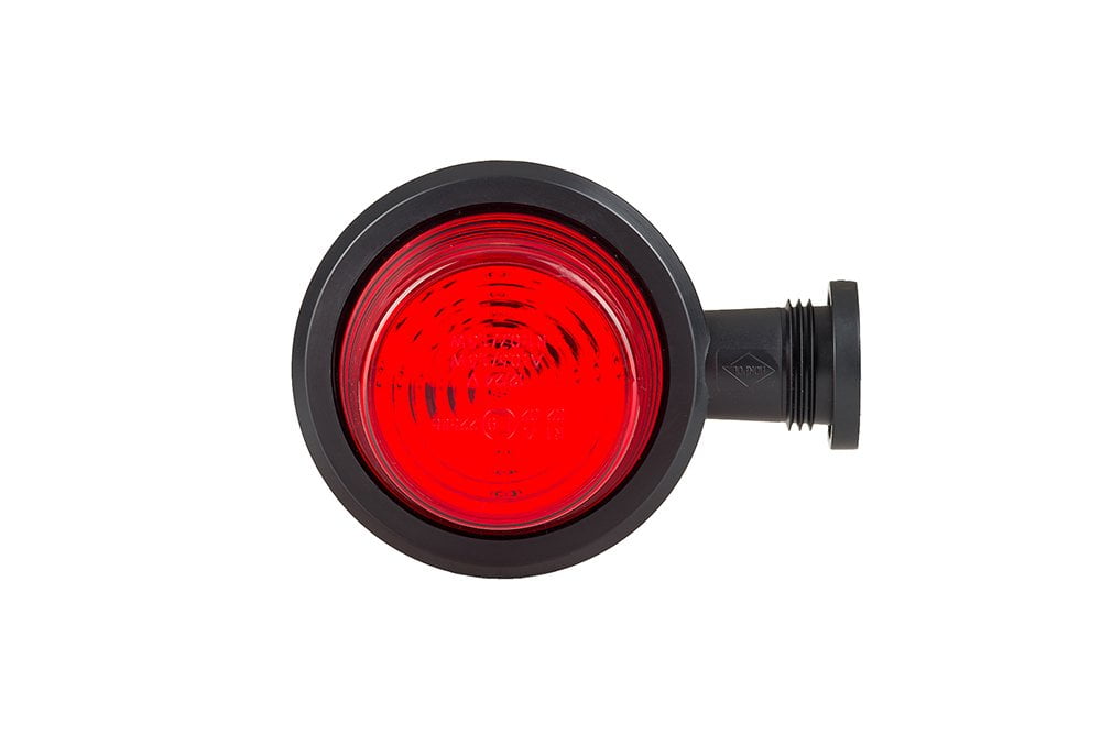 HORPOL LD2622 short arm amber and red LED marker lamp