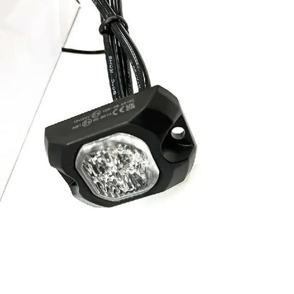 Surface Mount Button Blast Amber Covert Strobe