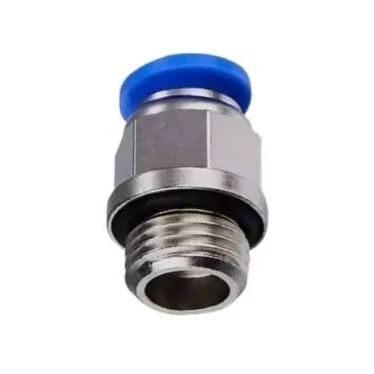 M12 (1.5mm Thread) x 6mm Pneumatic Straight - For Hadley Horns (EU)