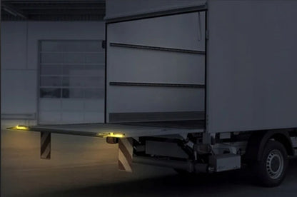 Tail-lift LED Amber Warning Light