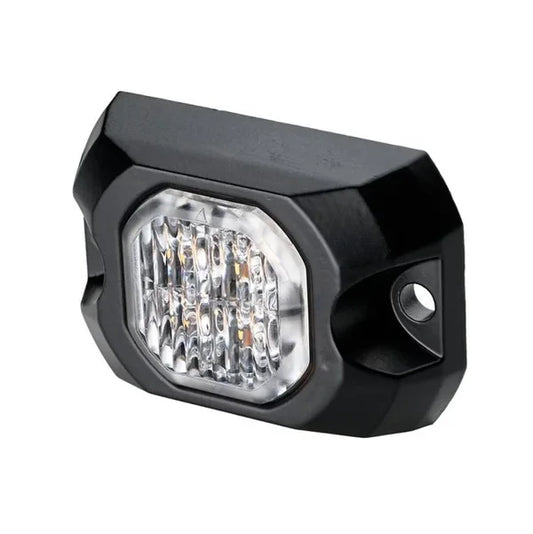 Surface Mount Button Blast Amber Covert Strobe