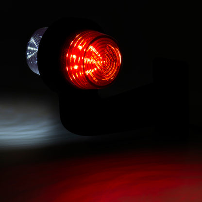 Horpol Graphite Gylle / Stalk Long Arm Marker Light White & Red - Left Hand
