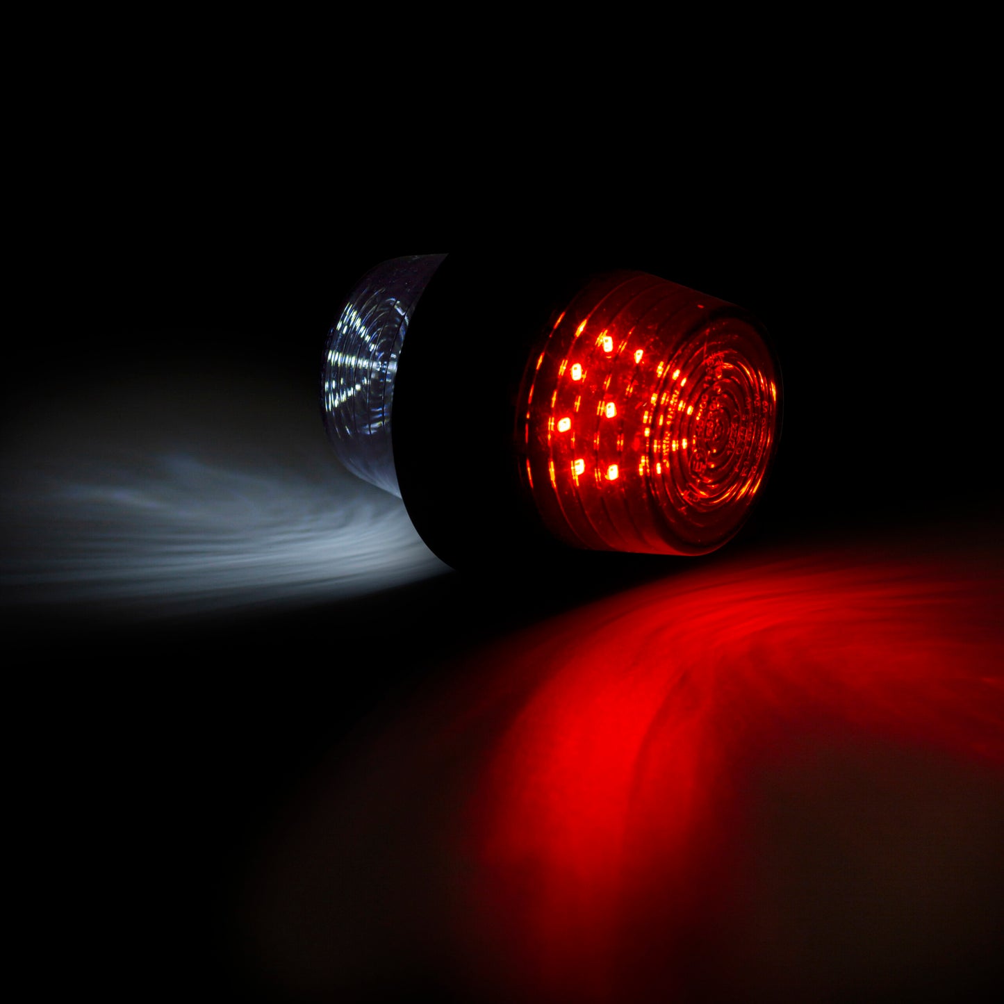 Horpol Graphite Gylle / Stalk Short Arm Marker Light White & Red