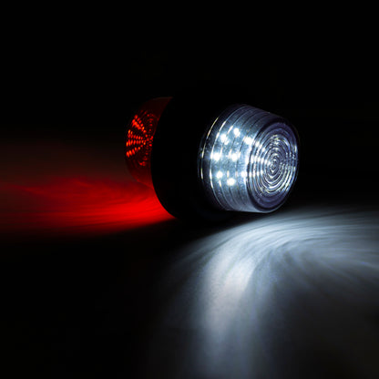 Horpol Graphite Gylle / Stalk Short Arm Marker Light White & Red