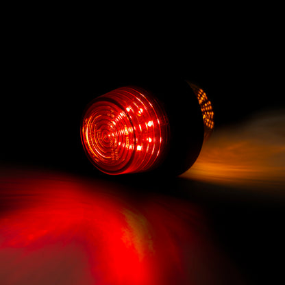 Horpol Graphite Gylle / Stalk Short Arm Marker Light Amber & Red