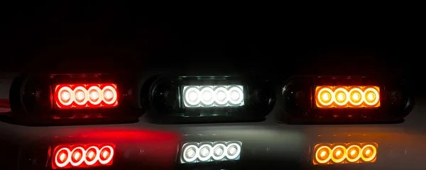 Quick Fit Smoked LED Marker Lamp