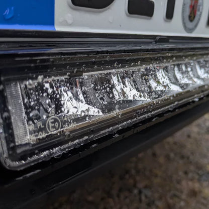 QuickFit Dual Colour Position Light LED Lightbar With Number Plate Holder