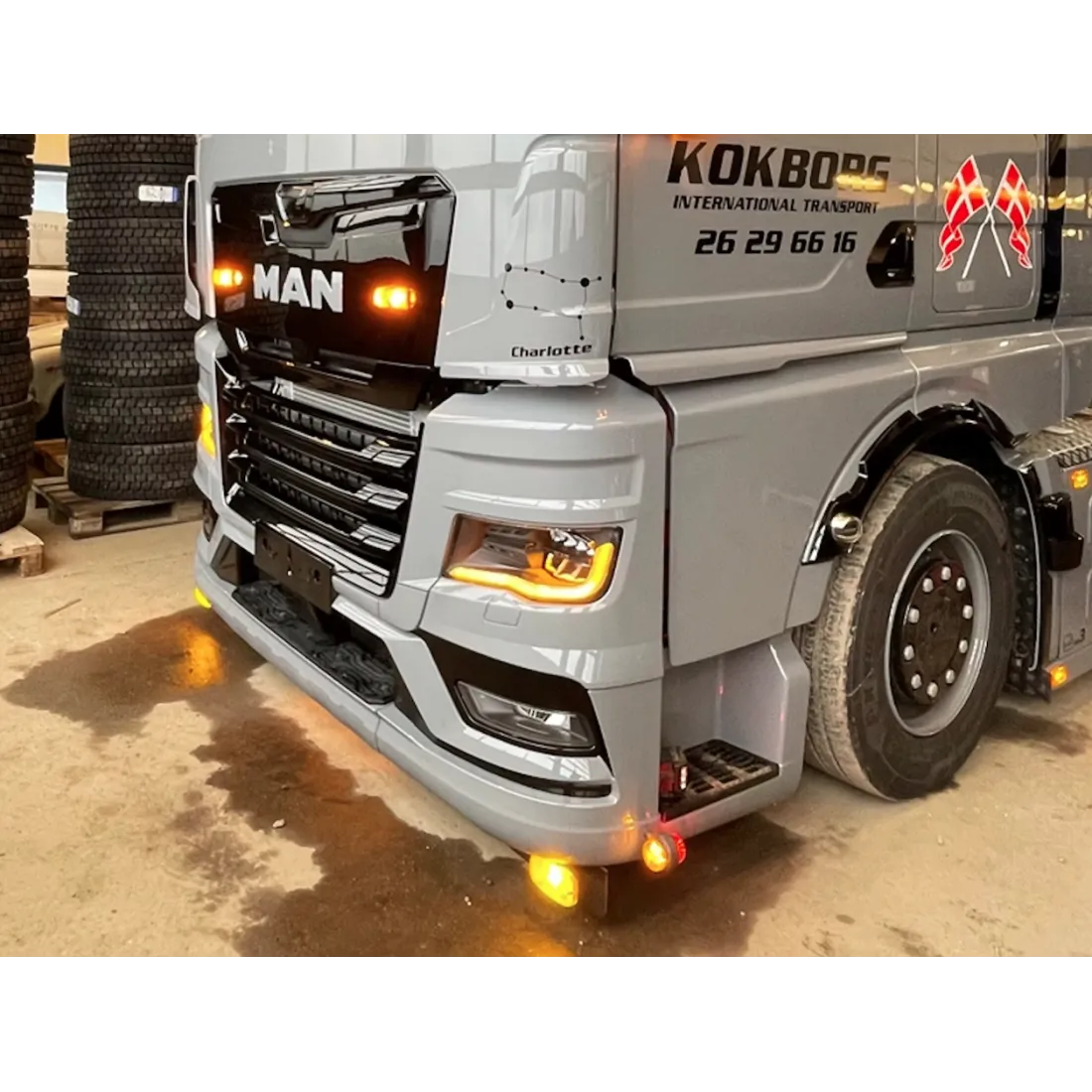MAN TGX 2020-> Onwards Amber DRL Conversion Kit