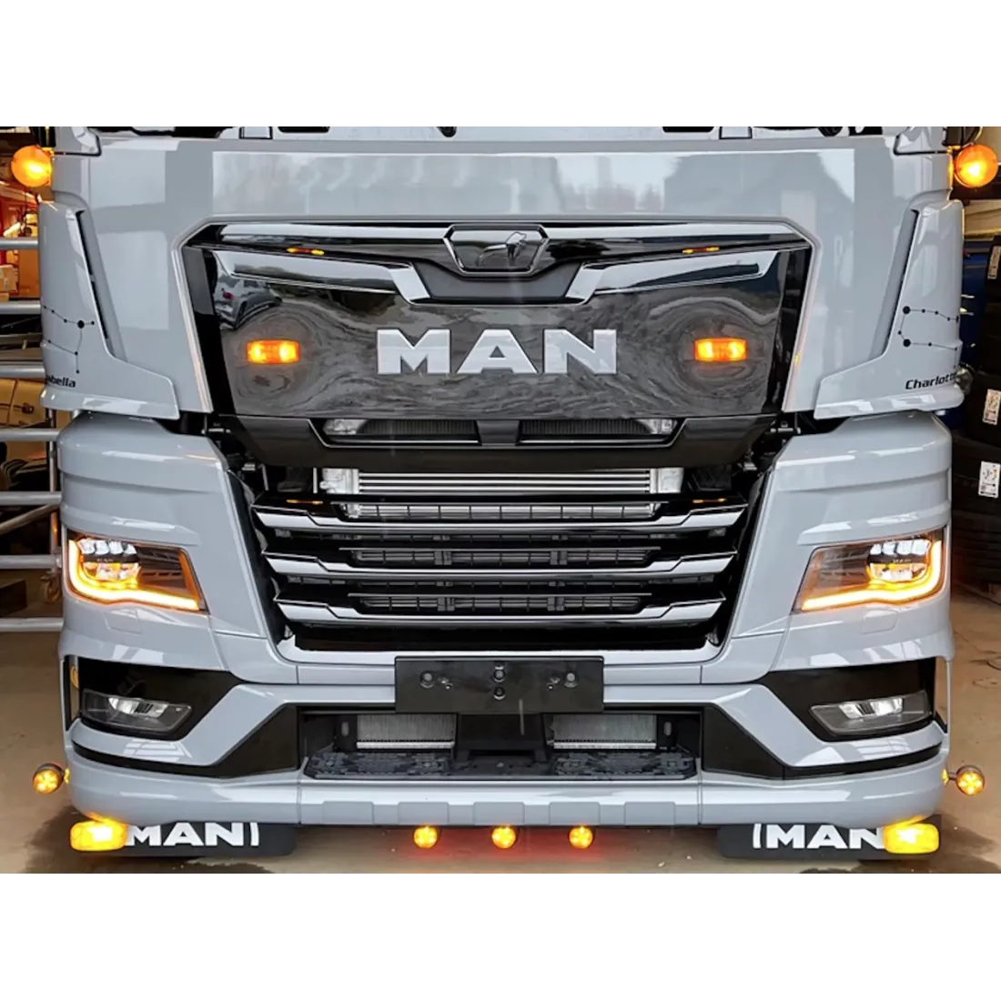 MAN TGX 2020-> Onwards Amber DRL Conversion Kit