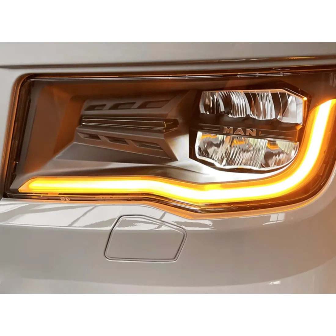 MAN TGX 2020-> Onwards Amber DRL Conversion Kit