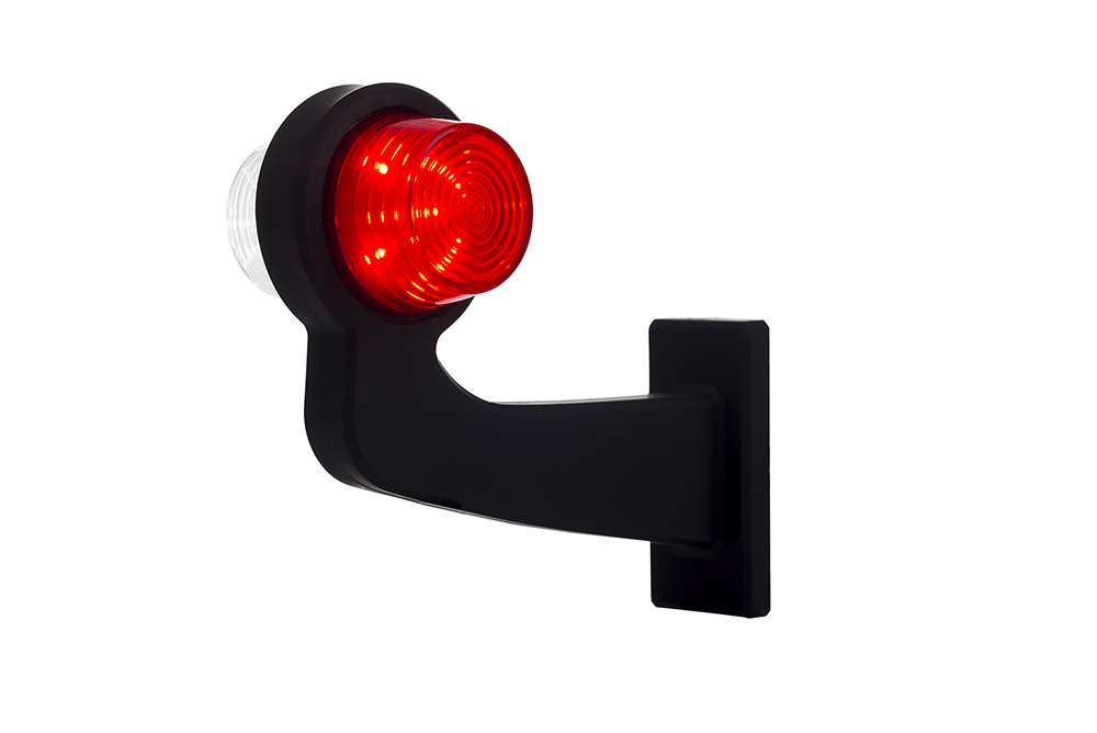 Horpol Gylle / Stalk Long Arm Marker Light White & Red - Left Hand