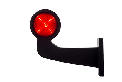 Horpol Gylle / Stalk Long Arm Marker Light White & Red - Left Hand