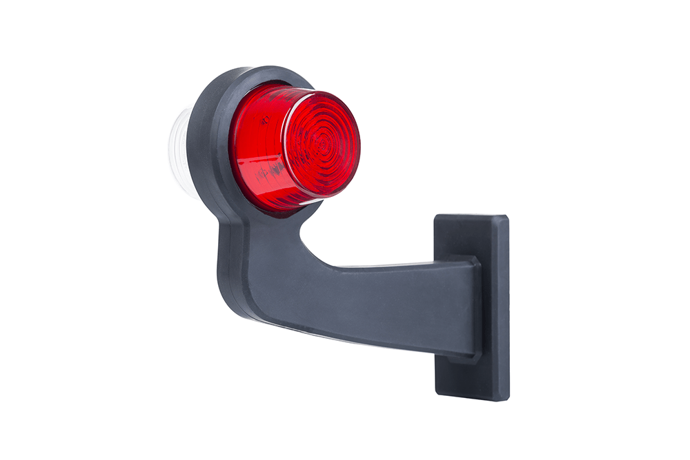 Horpol Gylle / Stalk Long Arm Marker Light White & Red - Left Hand