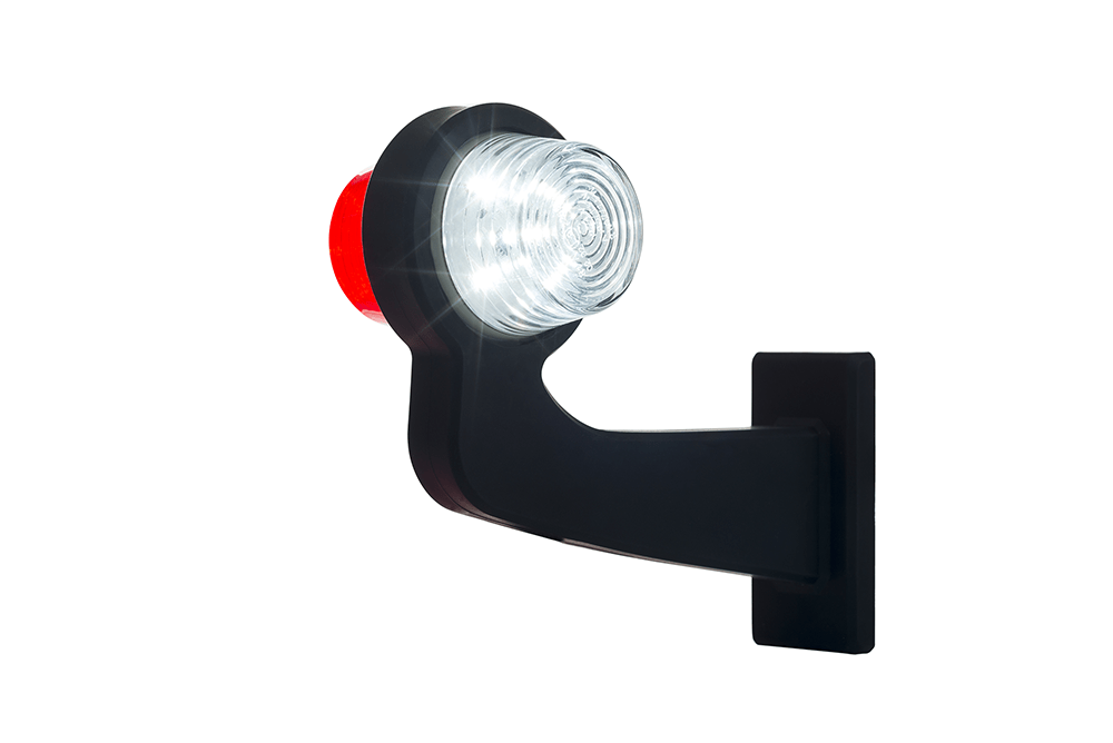 Horpol Gylle / Stalk Long Arm Marker Light White & Red - Right Hand