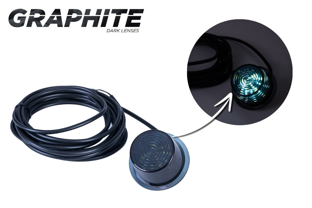 Horpol Graphite White Module Gylle / Stalk Marker Light