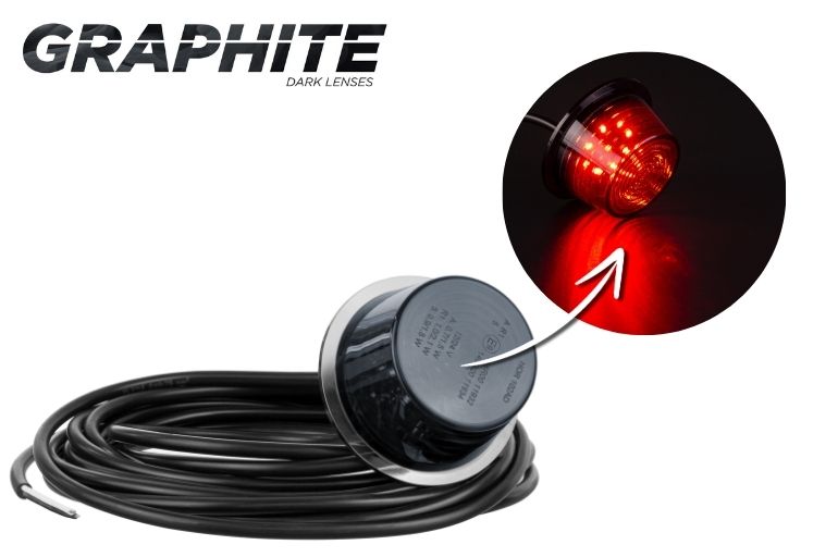 Horpol Graphite Red Module Gylle / Stalk Marker Light