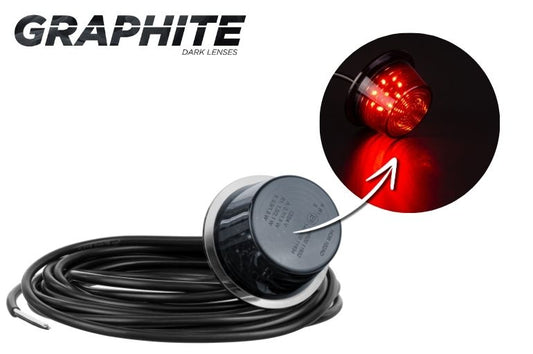 Horpol Graphite Red Module Gylle / Stalk Marker Light