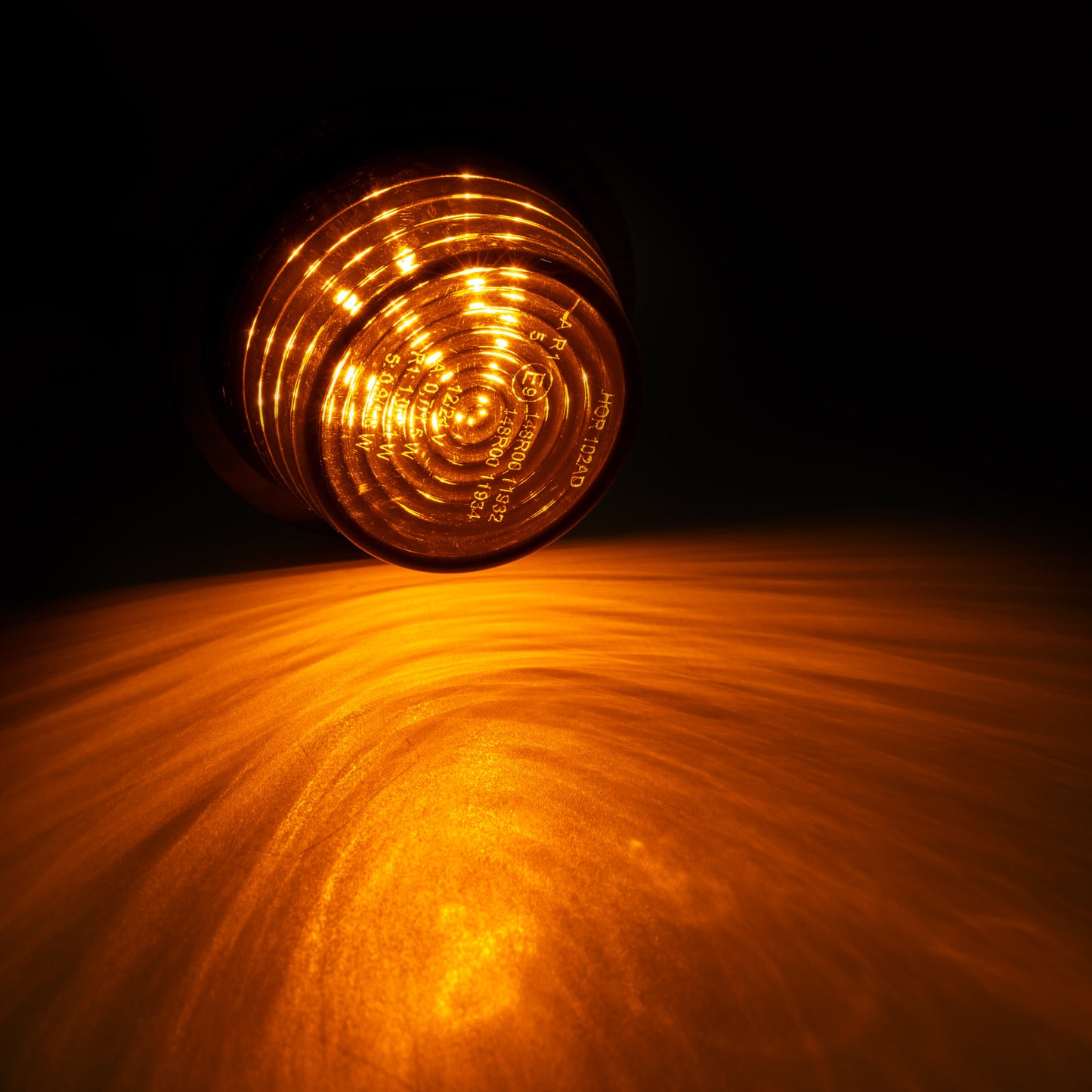 Horpol Graphite Amber Module Gylle / Stalk Marker Light