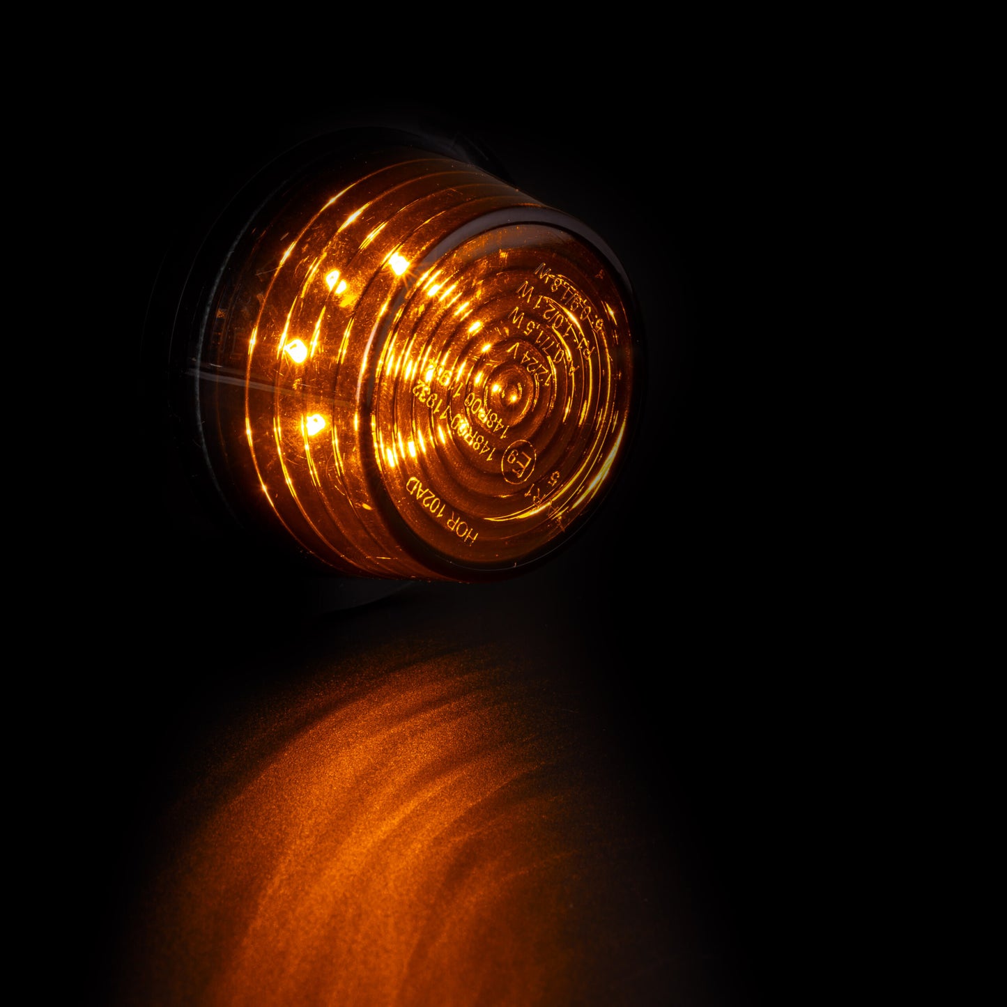 Horpol Graphite Amber Module Gylle / Stalk Marker Light