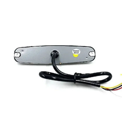 Ultra FlatLine Amber 4 LED Grill/Directional Warning Light