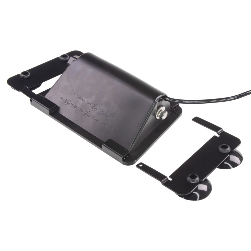 Amber LED Flashing Dash / Traffic Advisor Lamp
