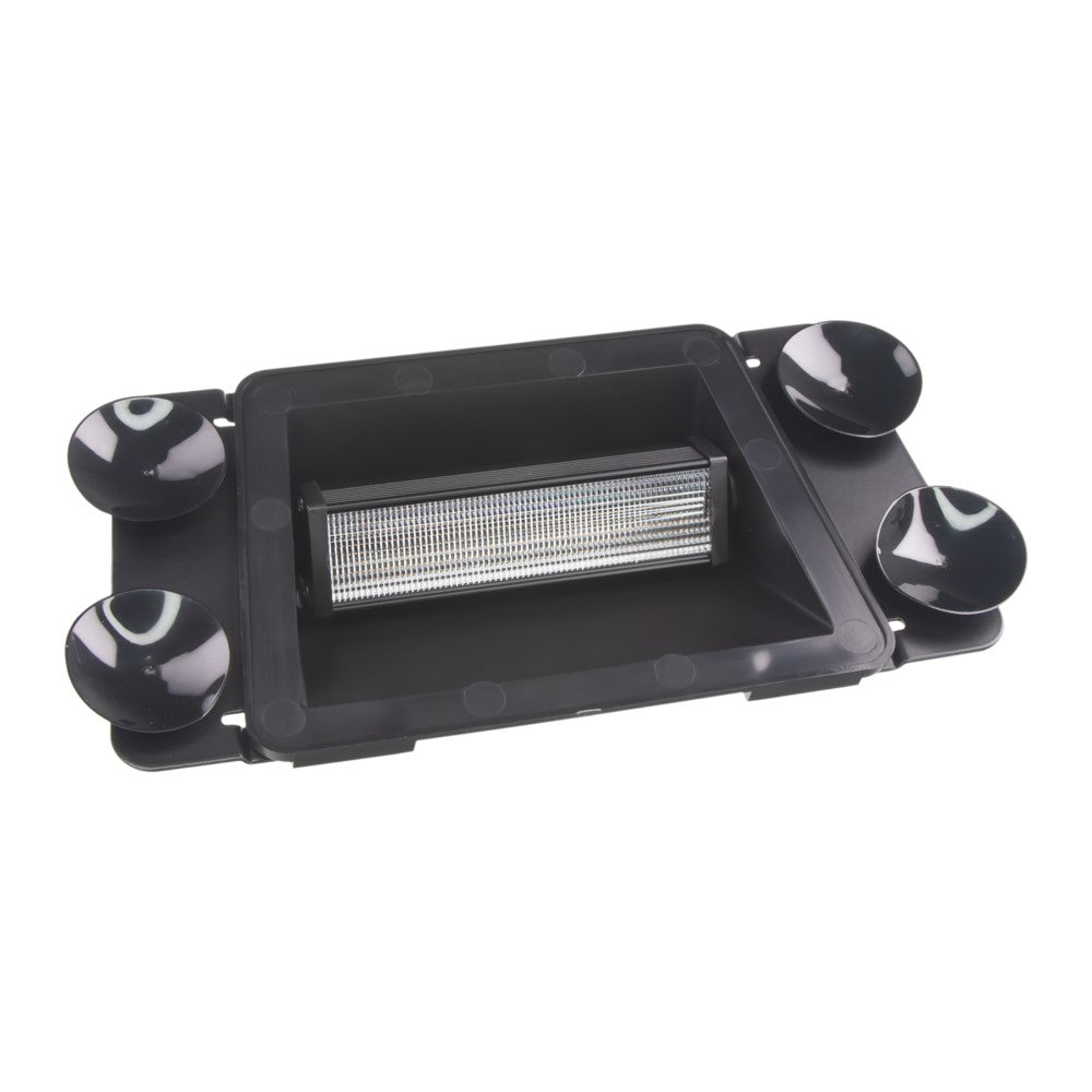 Amber LED Flashing Dash / Traffic Advisor Lamp