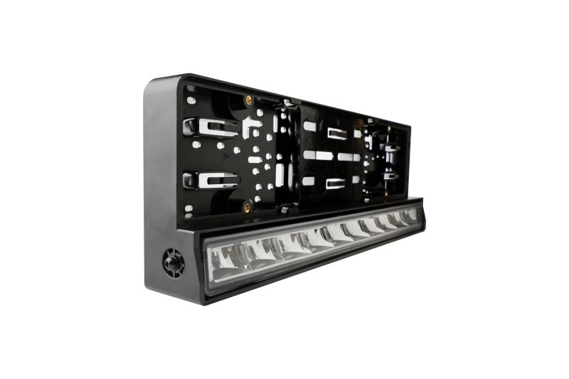 QuickFit Dual Colour Position Light LED Lightbar With Number Plate Holder