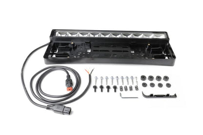 QuickFit Dual Colour Position Light LED Lightbar With Number Plate Holder