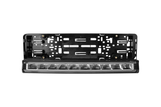 LumiLED QuickFit Dual Colour Position Light LED Lightbar With Number Plate Holder