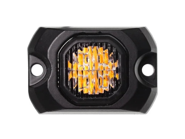 Surface Mount Button Blast Amber Covert Strobe