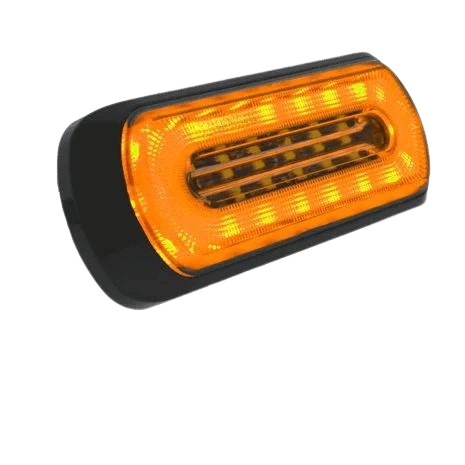Next Gen Dual Function LED Warning Light With Halo Ring