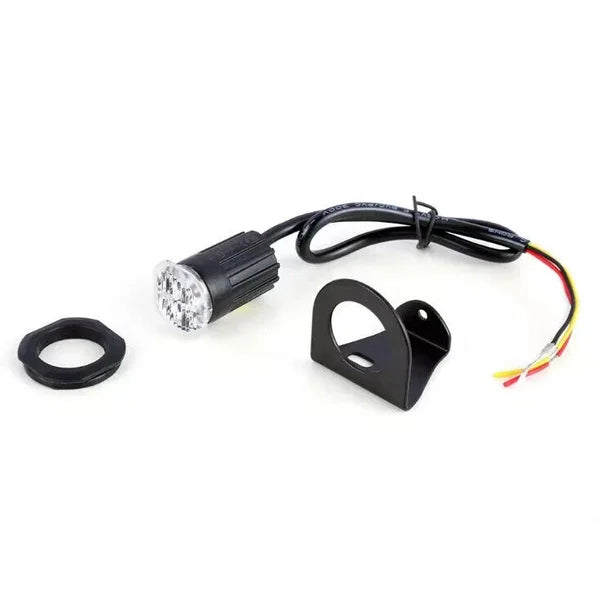 Covert Amber Button Blast Warning Light