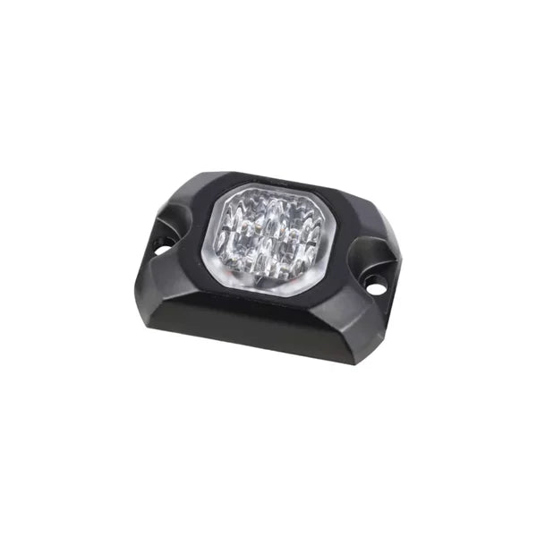 Surface Mount Button Blast Amber Covert Strobe