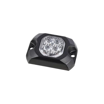 Surface Mount Button Blast Amber Covert Strobe