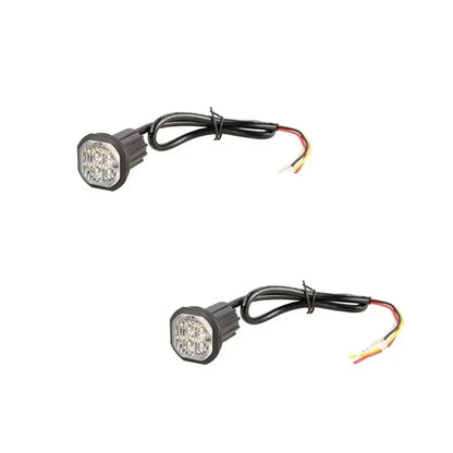 Covert Amber Button Blast Warning Light