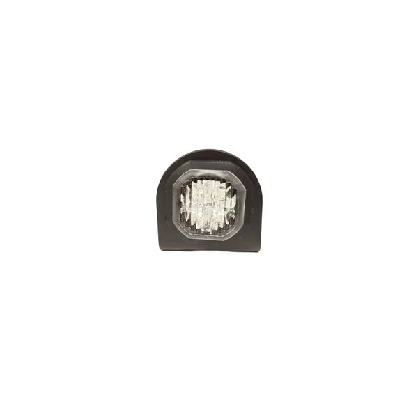 Covert Amber Button Blast Warning Light