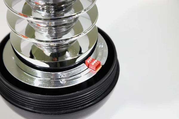 Clear Lens Amber LED Single Bolt Beacon
