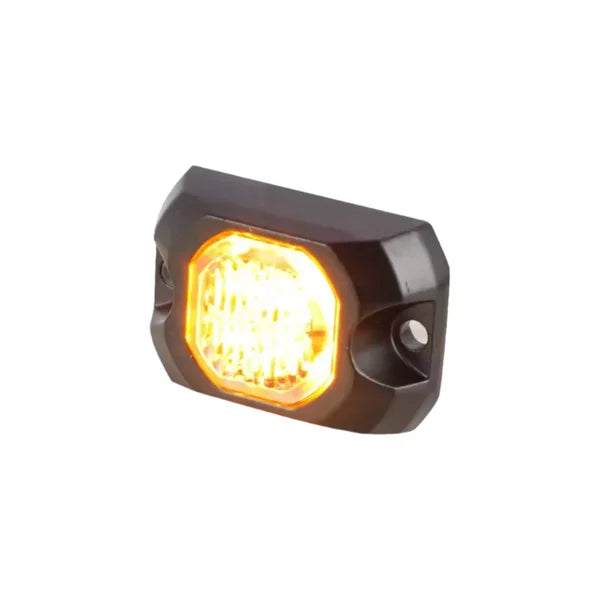 Surface Mount Button Blast Amber Covert Strobe