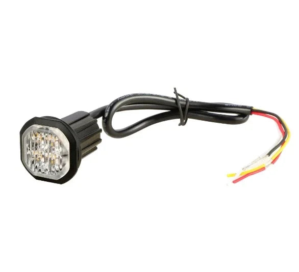 Covert Amber Button Blast Warning Light