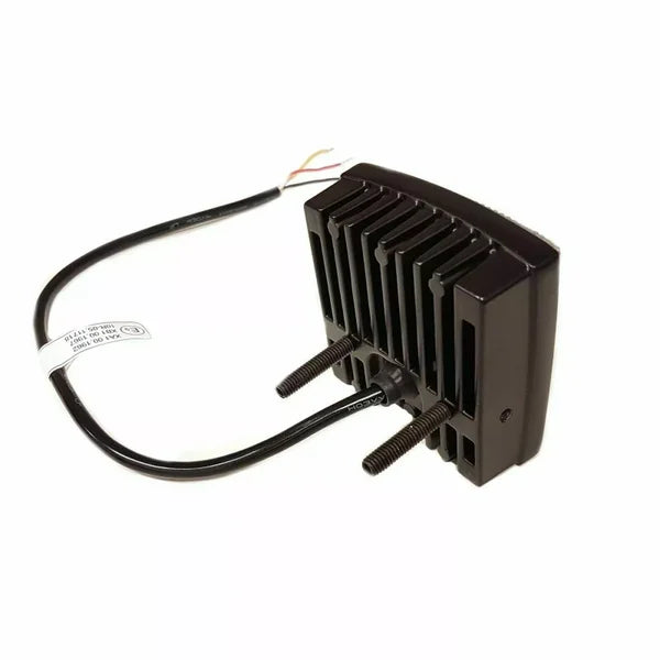 Square 4 LED Amber Directional Warning Light