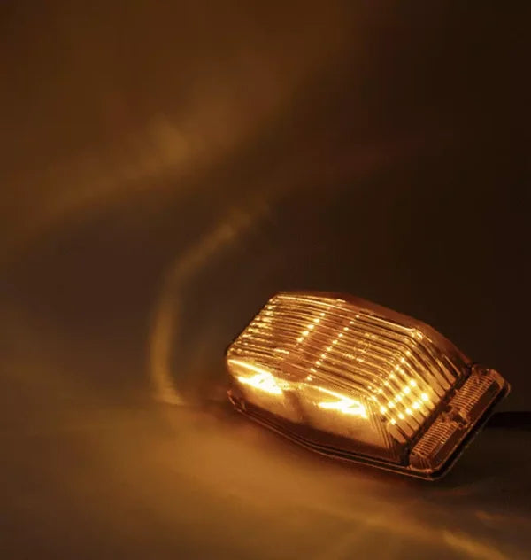 Amber LED Double Burner