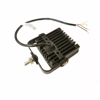 Square 4 LED Amber Directional Warning Light