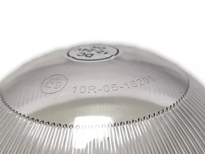 Clear Lens Amber LED Single Bolt Beacon