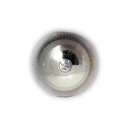 Clear Lens Amber LED Single Bolt Beacon