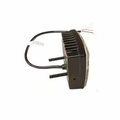 Square 4 LED Amber Directional Warning Light