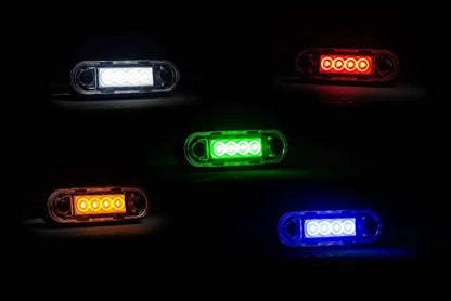 Quick Fit Smoked LED Marker Lamp