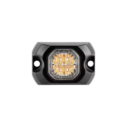 Surface Mount Button Blast Amber Covert Strobe
