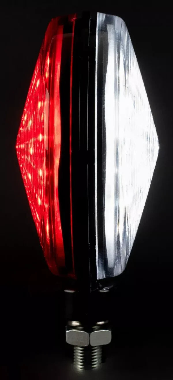 LED Spanish Lamp Lollipop Red/White