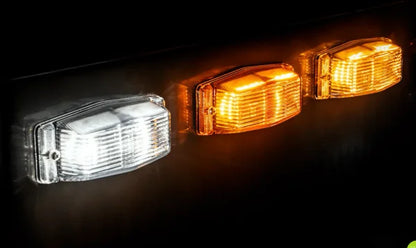 Amber LED Double Burner