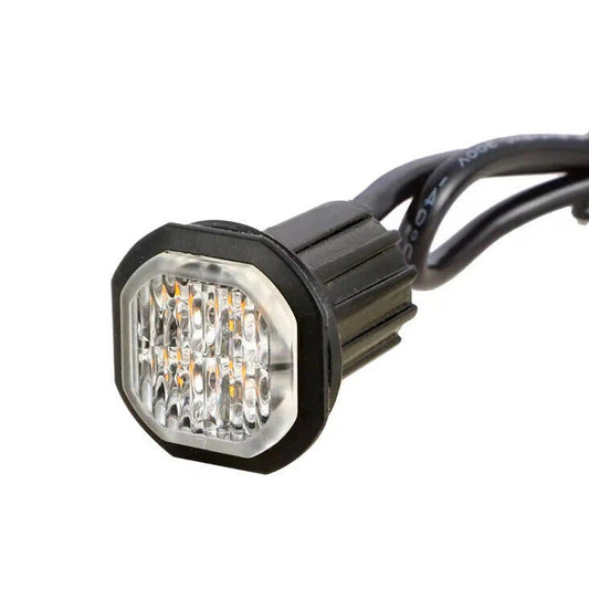 Covert Amber Button Blast Warning Light